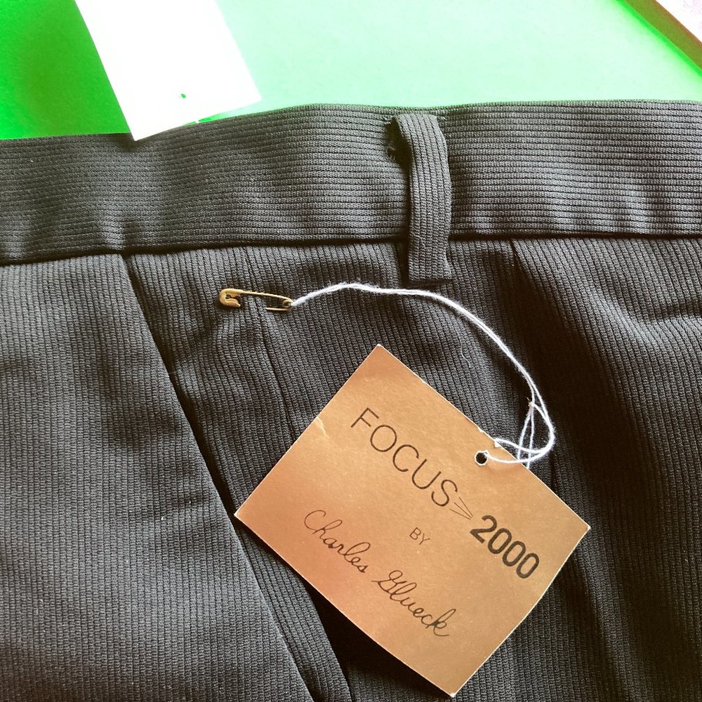 Size 12 Charles Black Focus 2000 Slacks, 100% Poly